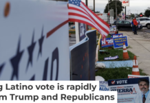 In 2024, Trump and other Republicans scored notable gains in the Rio Grande Valley of Texas, along with other heavily Hispanic areas. Getty Images/Michael Gonzalez